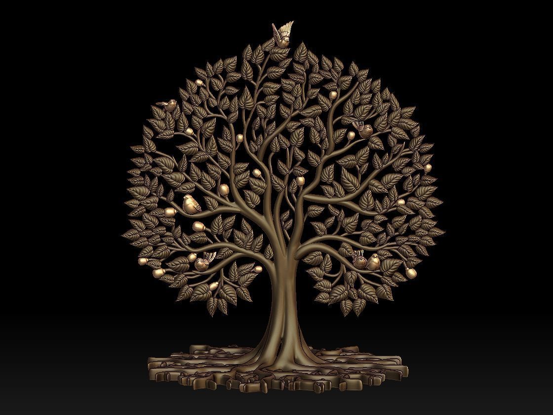 tree of life 3D print model_13
