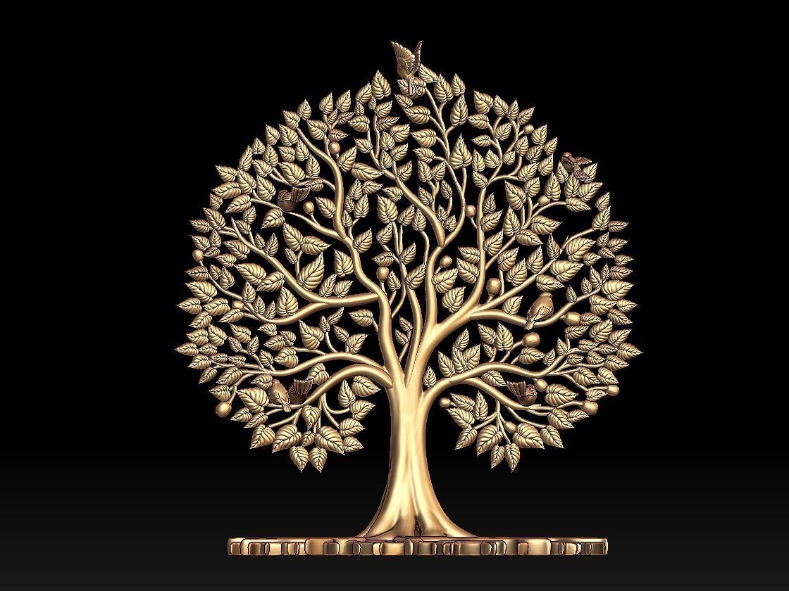 tree of life 3D print model_18