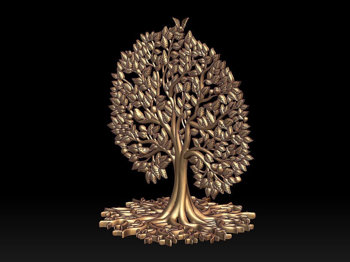 tree of life 3D print model_7
