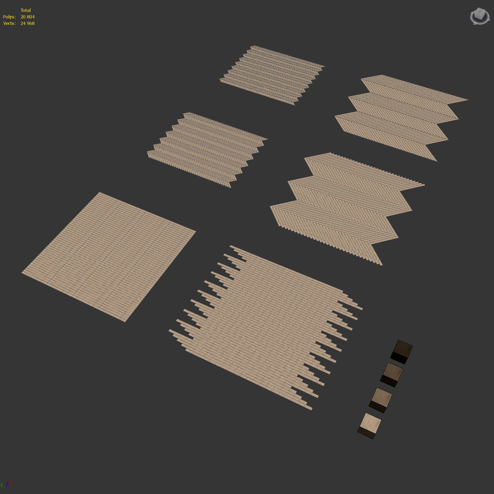 Wood Floor Set 29 Texture_7