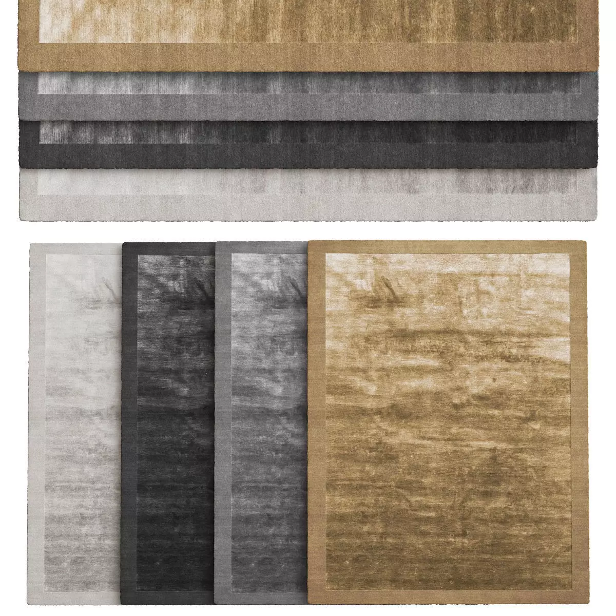 Frame Poliform Rug 3D model