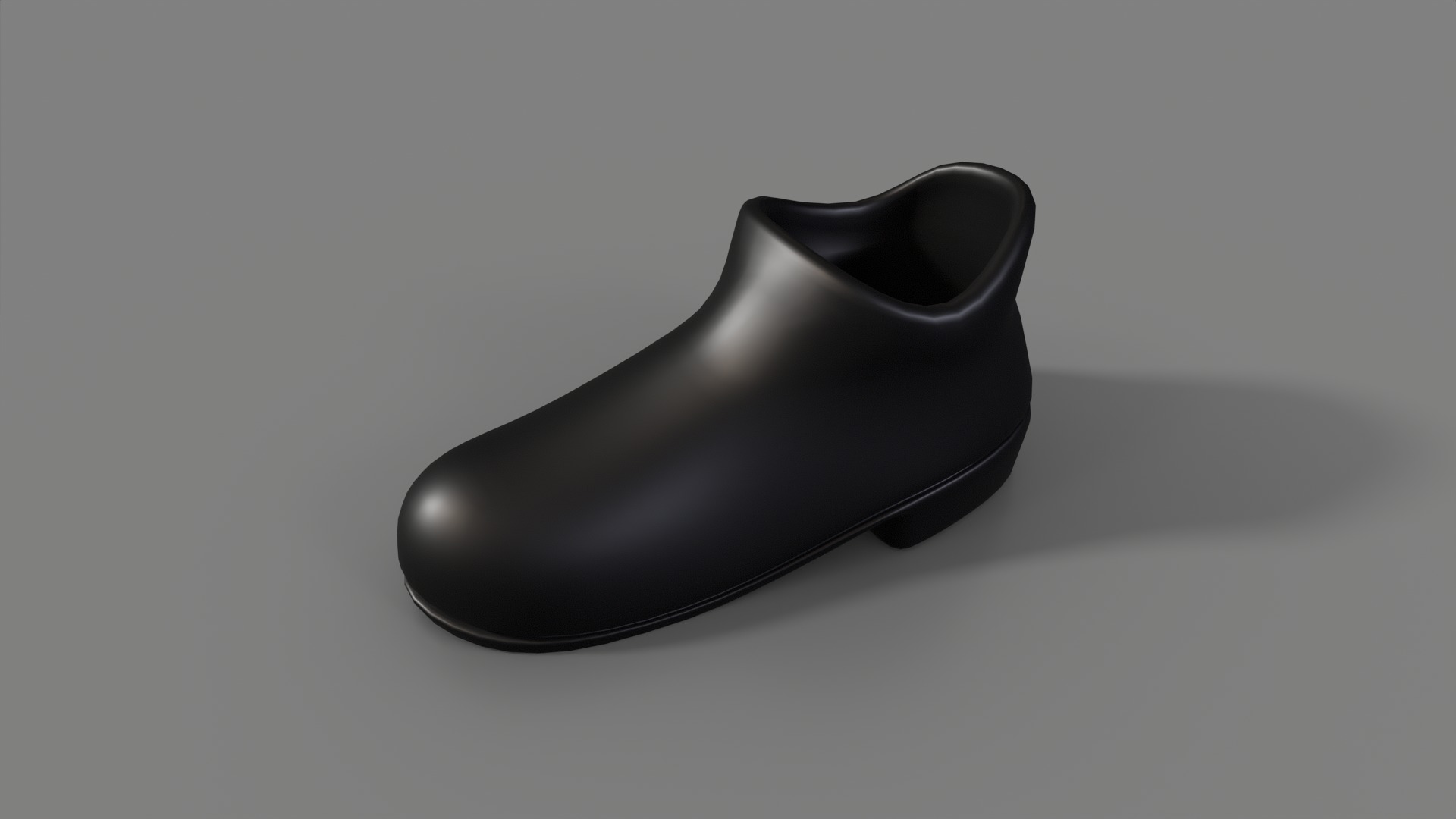 Shoe Base model Low-poly 3D model_6