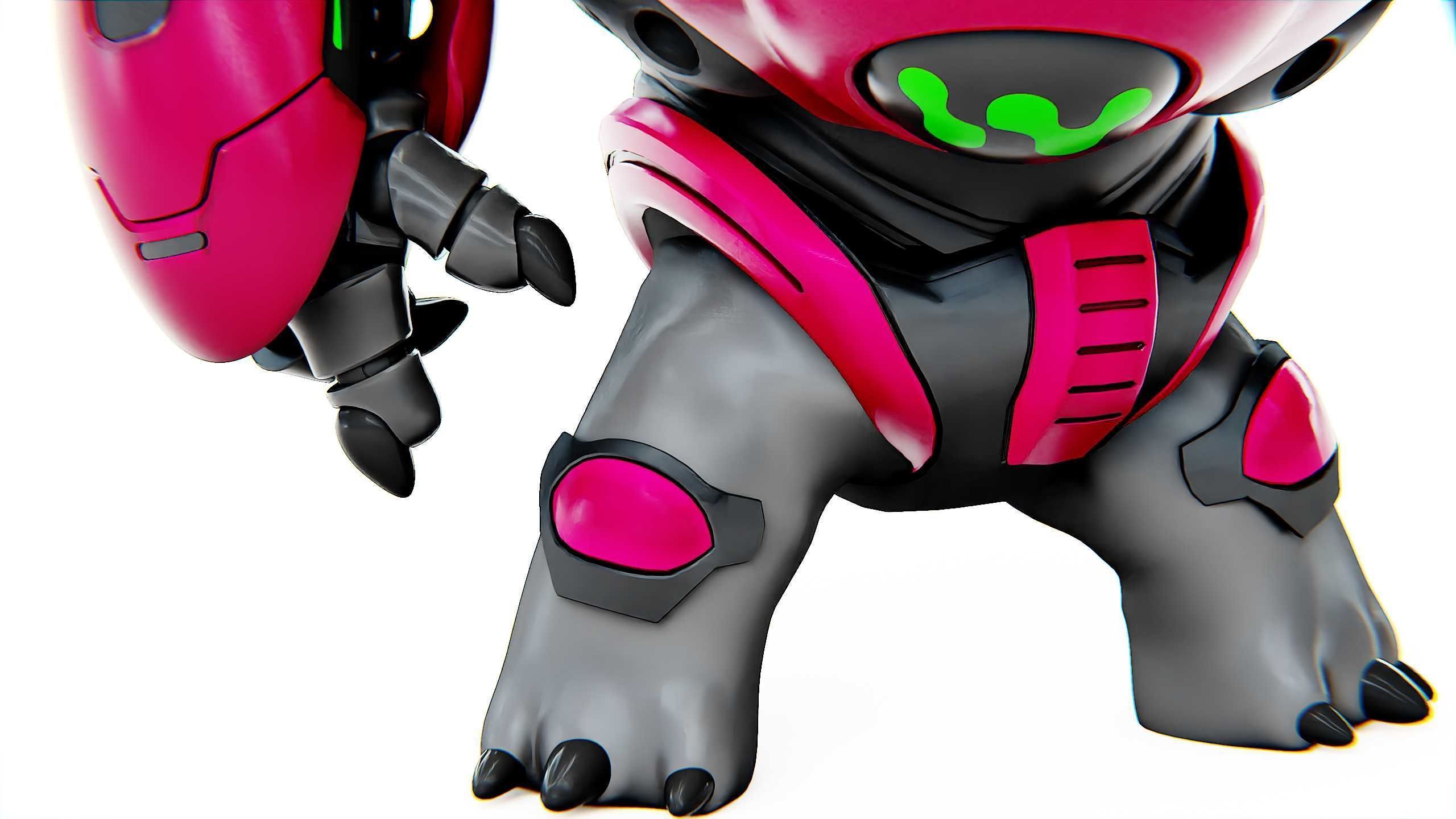 ALIEN TROOPER 14-V Rigged for Unreal Engine - Unity - MIXAMO 3D model_21