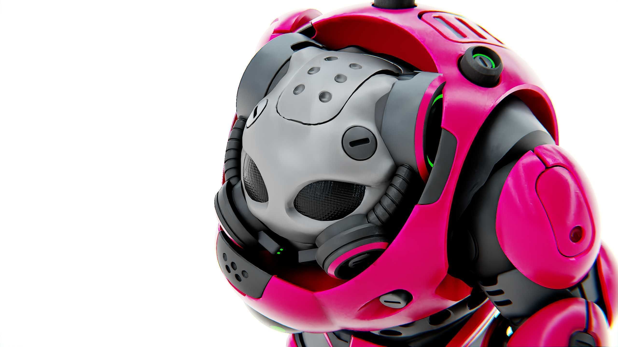 ALIEN TROOPER 14-V Rigged for Unreal Engine - Unity - MIXAMO 3D model_25