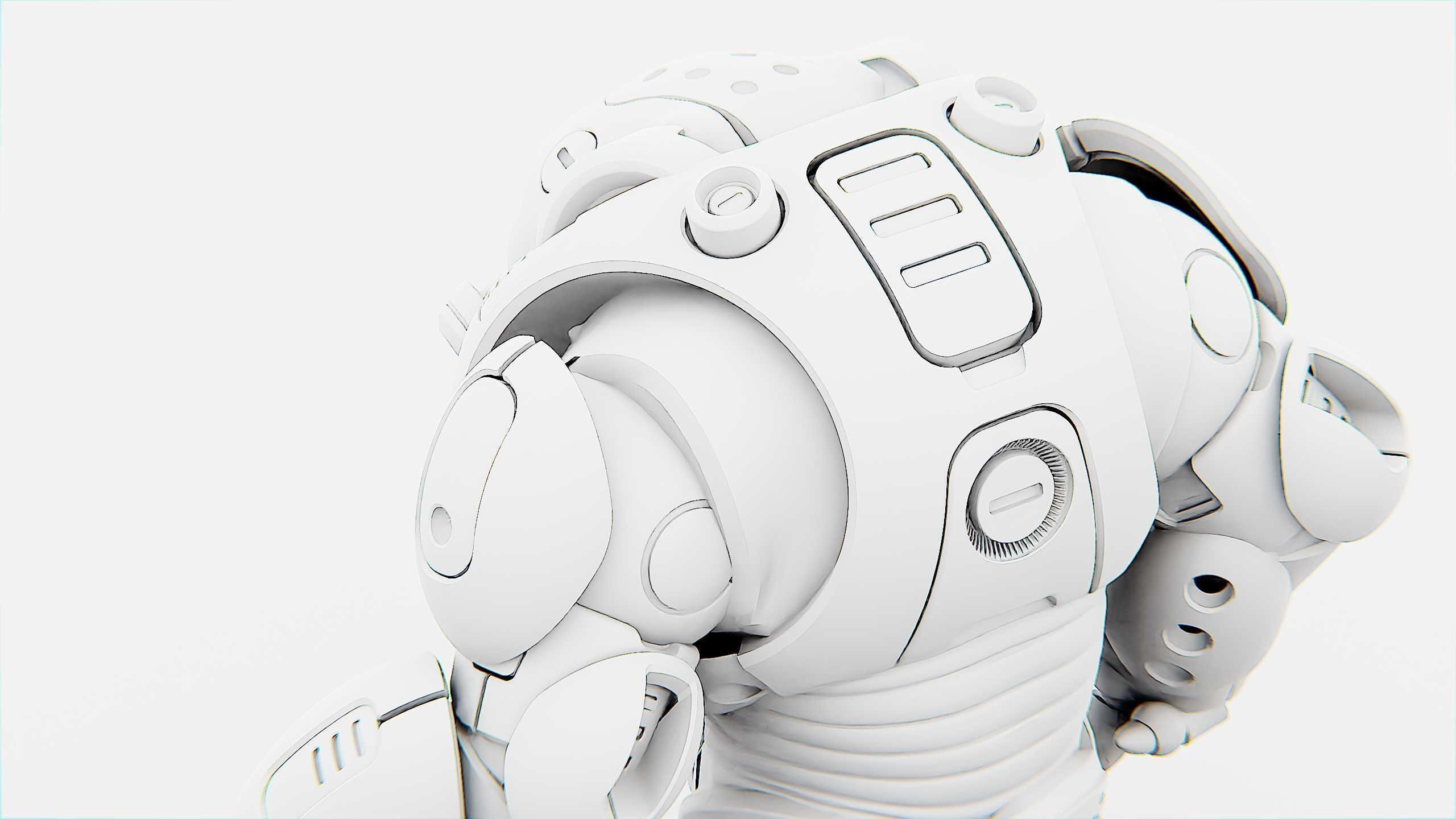 ALIEN TROOPER 14-V Rigged for Unreal Engine - Unity - MIXAMO 3D model_31