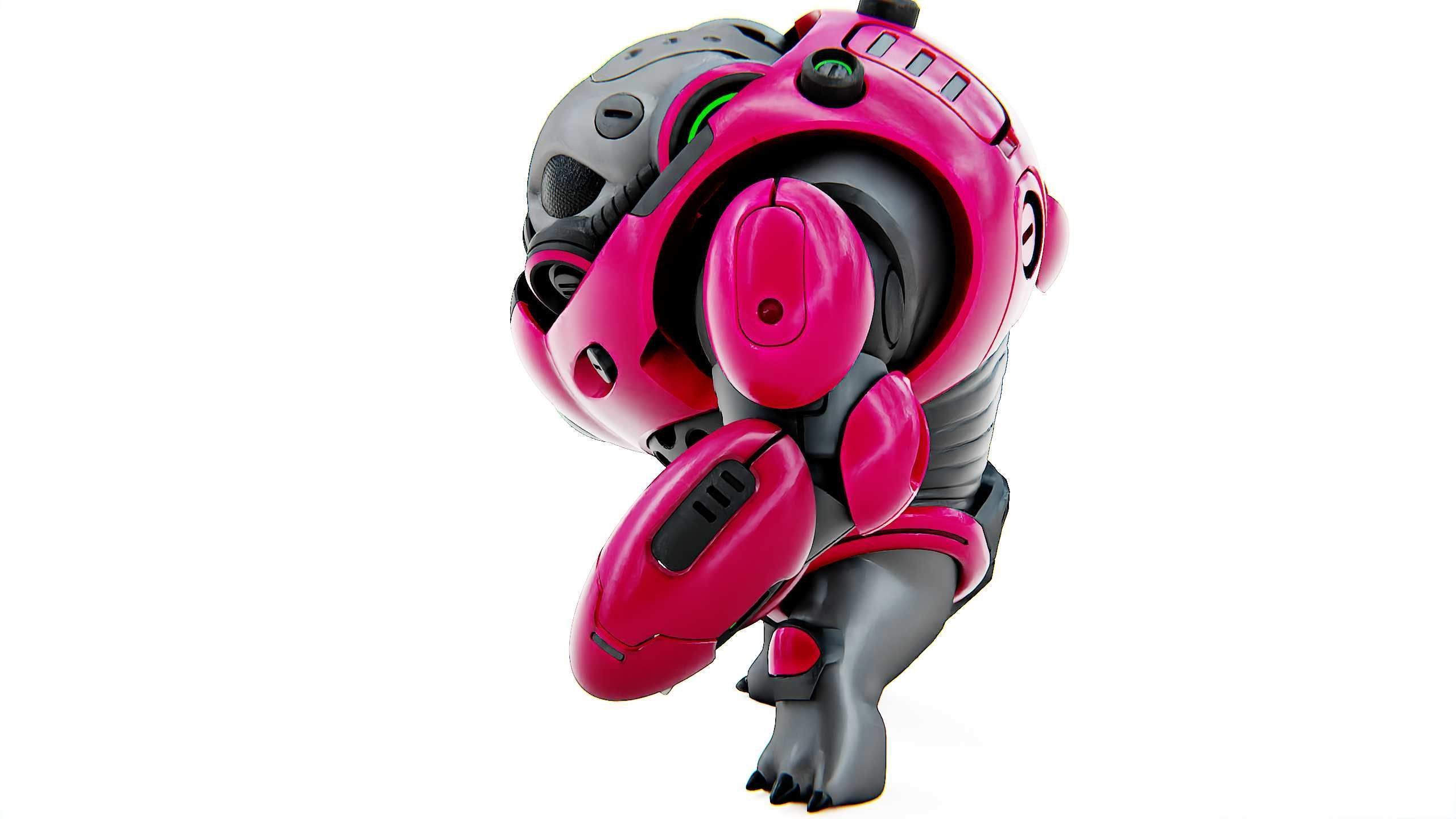 ALIEN TROOPER 14-V Rigged for Unreal Engine - Unity - MIXAMO 3D model_8