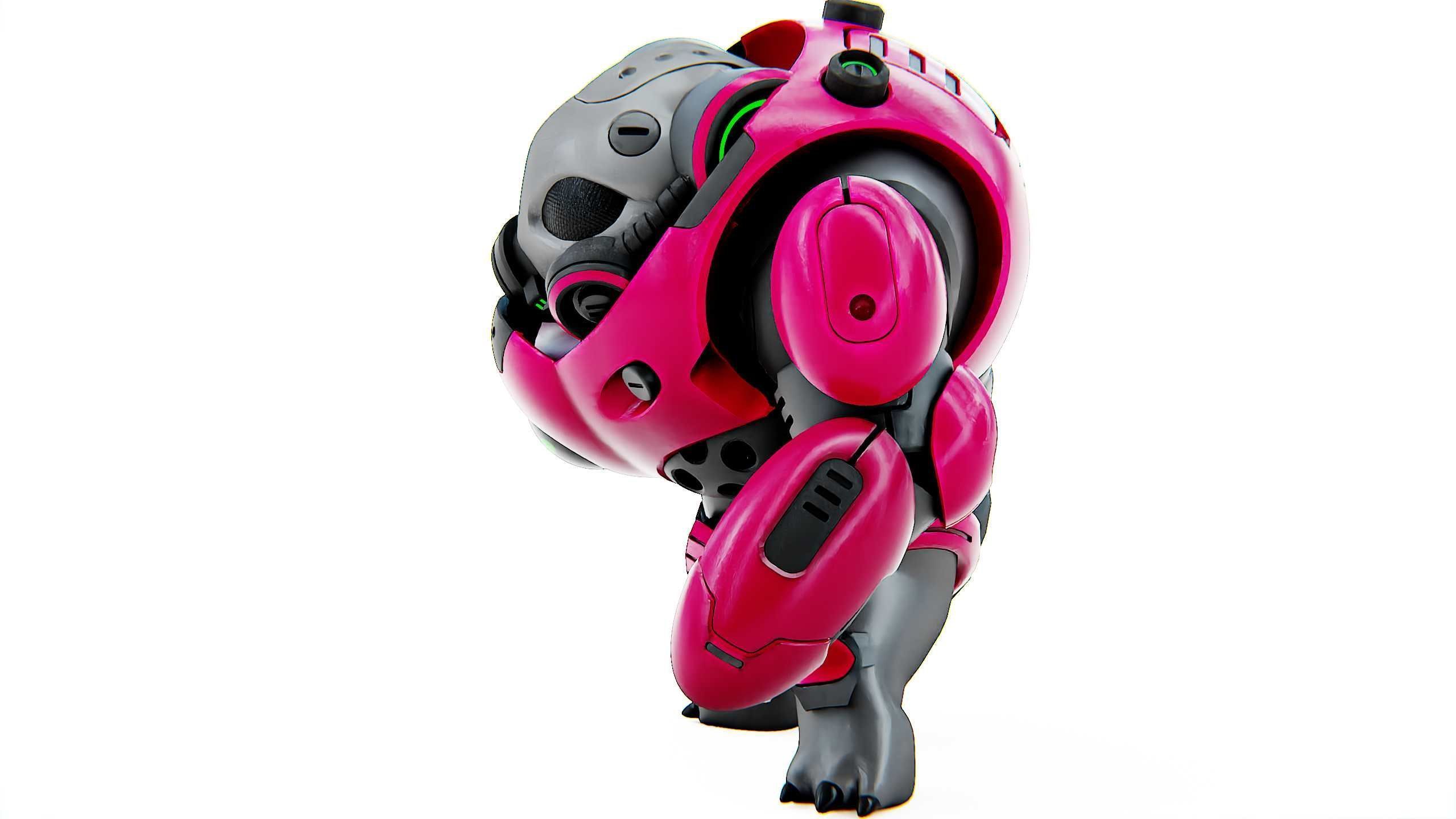 ALIEN TROOPER 14-V Rigged for Unreal Engine - Unity - MIXAMO 3D model_7