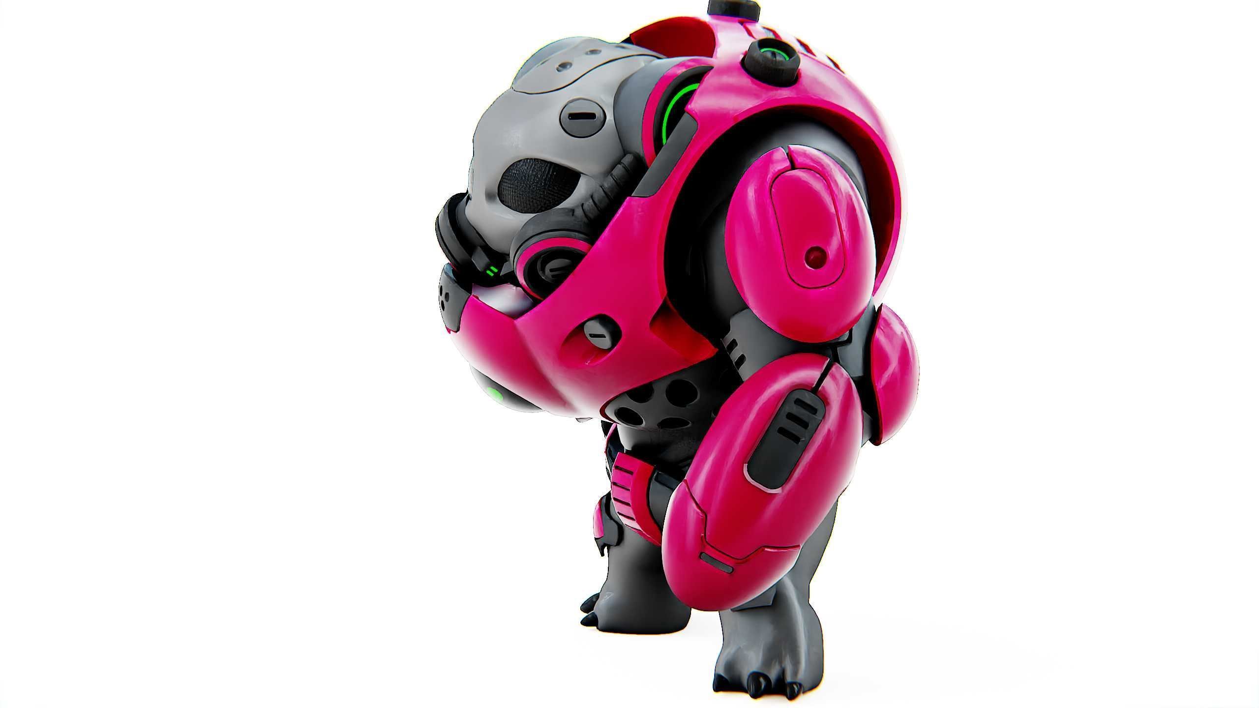 ALIEN TROOPER 14-V Rigged for Unreal Engine - Unity - MIXAMO 3D model_6