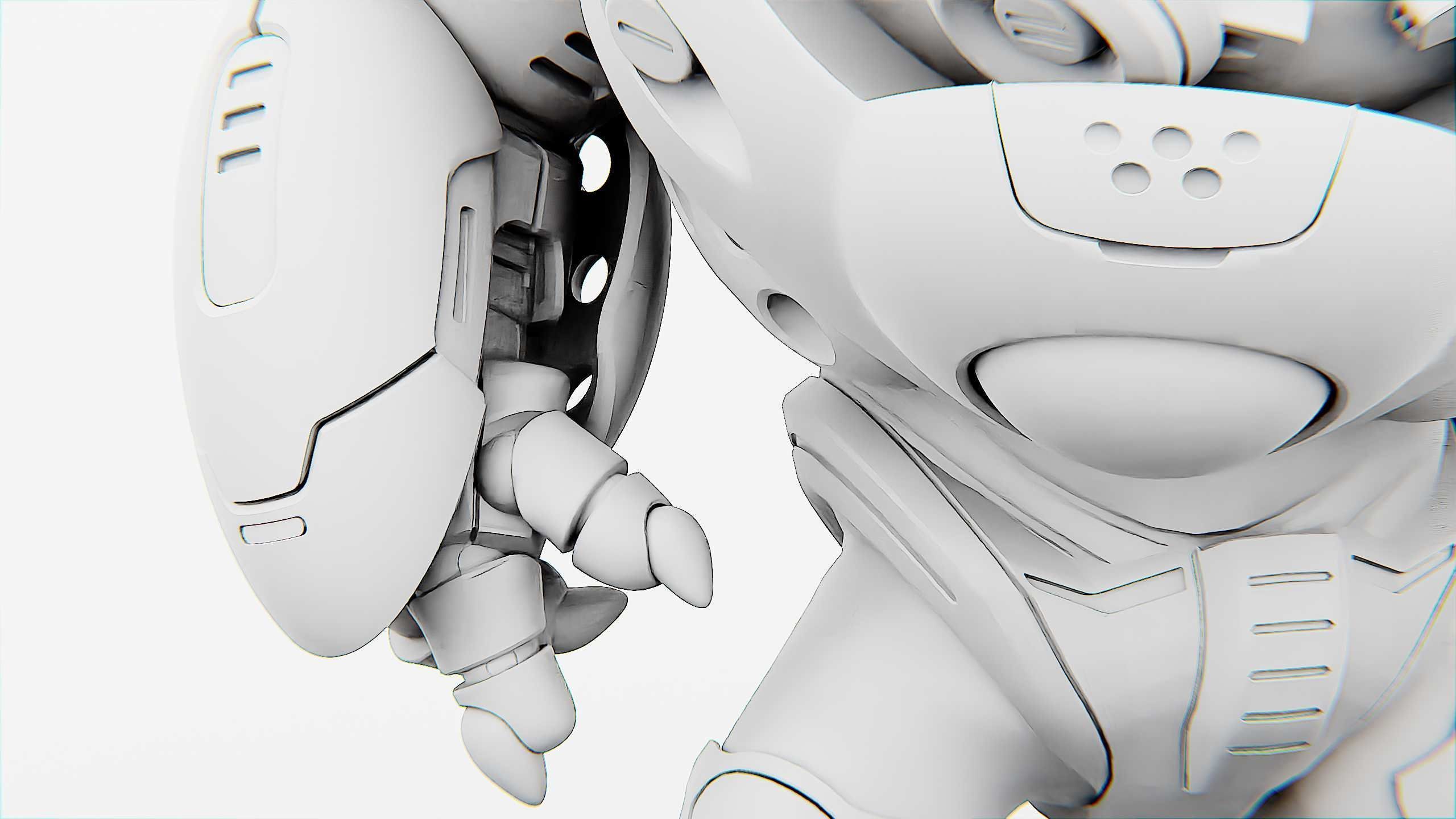 ALIEN TROOPER 14-V Rigged for Unreal Engine - Unity - MIXAMO 3D model_32