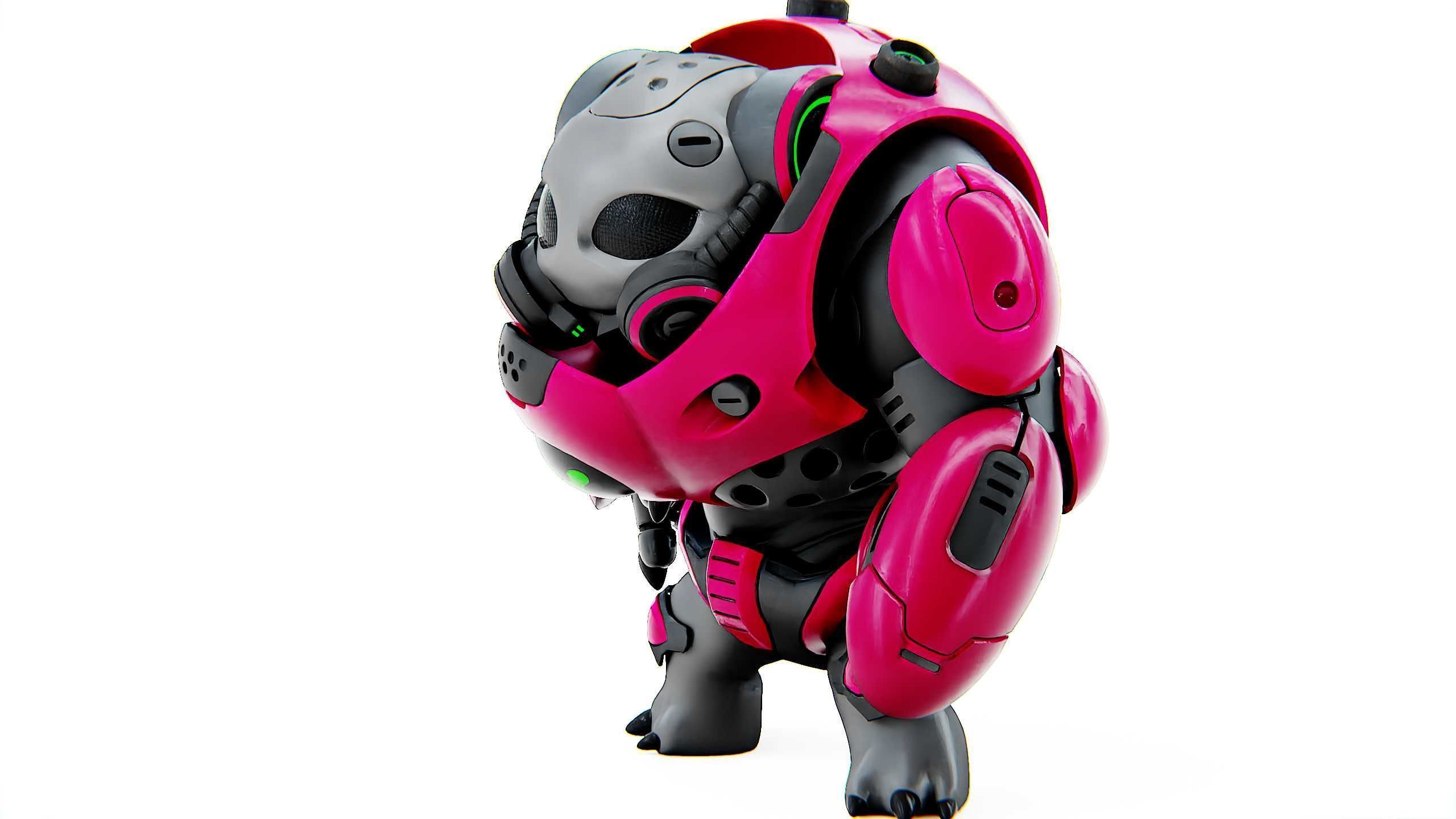 ALIEN TROOPER 14-V Rigged for Unreal Engine - Unity - MIXAMO 3D model_5