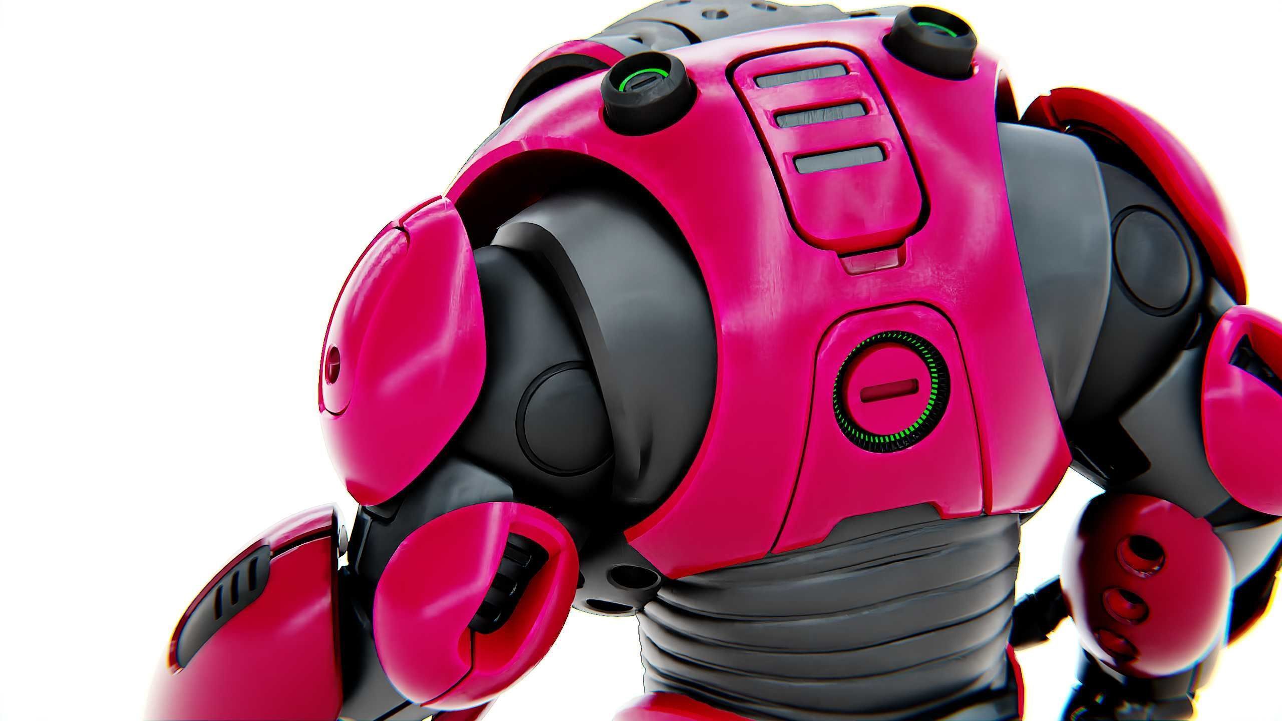 ALIEN TROOPER 14-V Rigged for Unreal Engine - Unity - MIXAMO 3D model_19