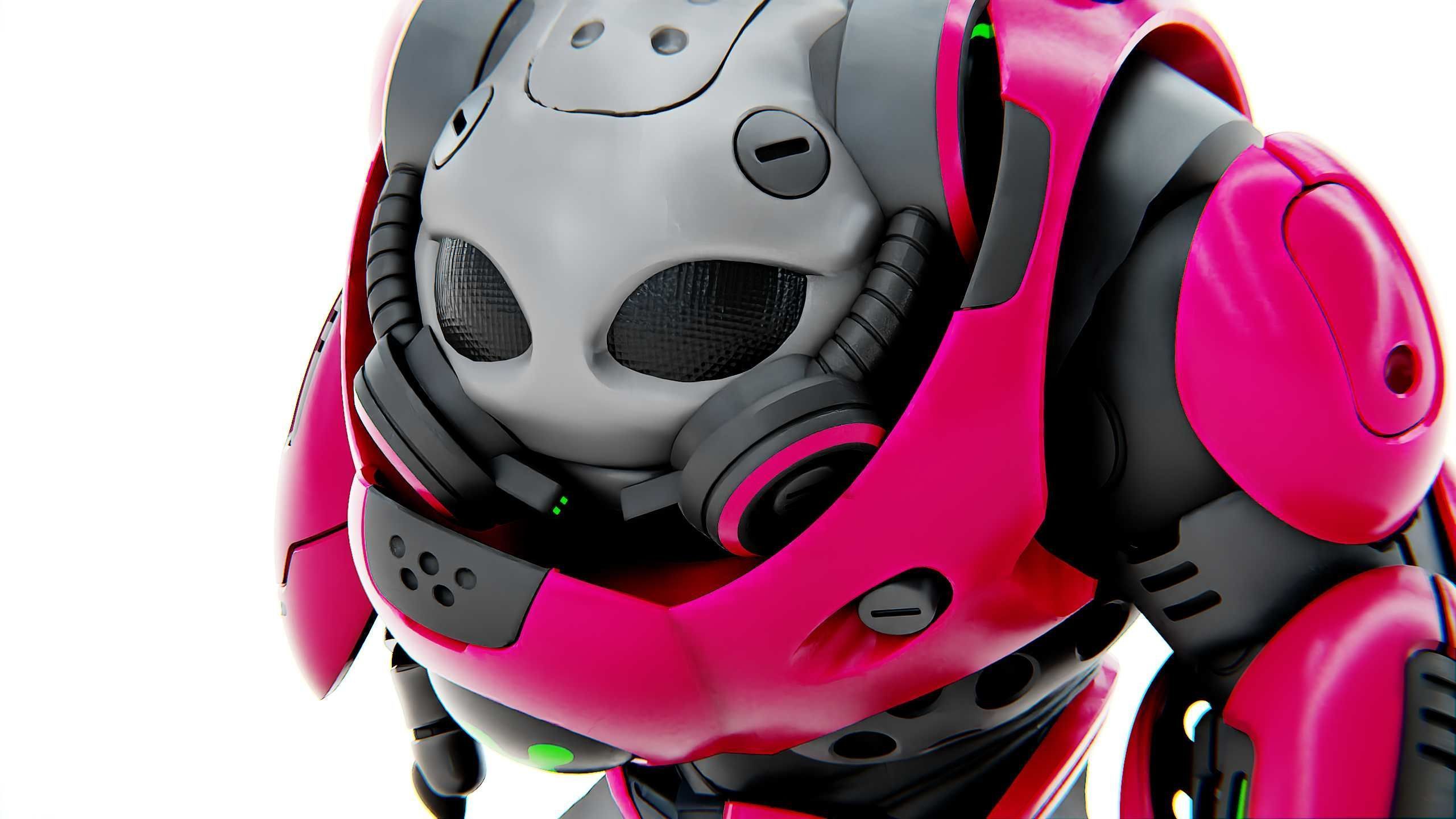 ALIEN TROOPER 14-V Rigged for Unreal Engine - Unity - MIXAMO 3D model_18