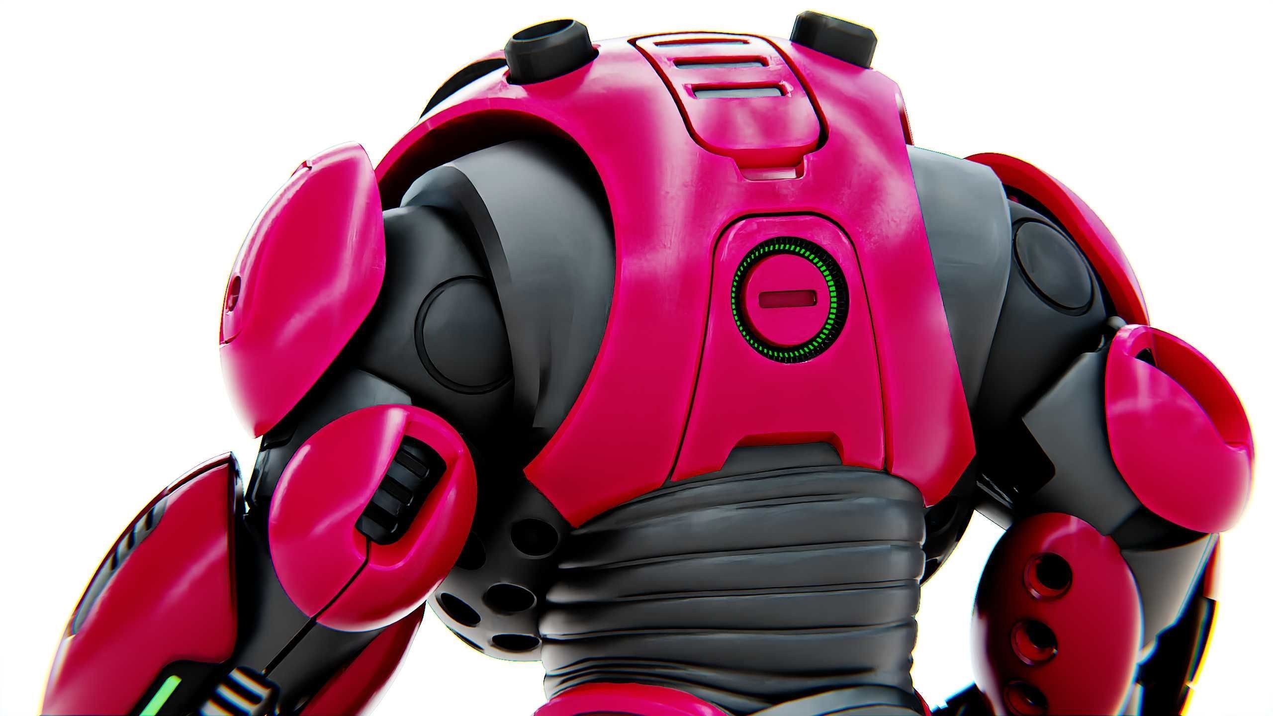 ALIEN TROOPER 14-V Rigged for Unreal Engine - Unity - MIXAMO 3D model_24