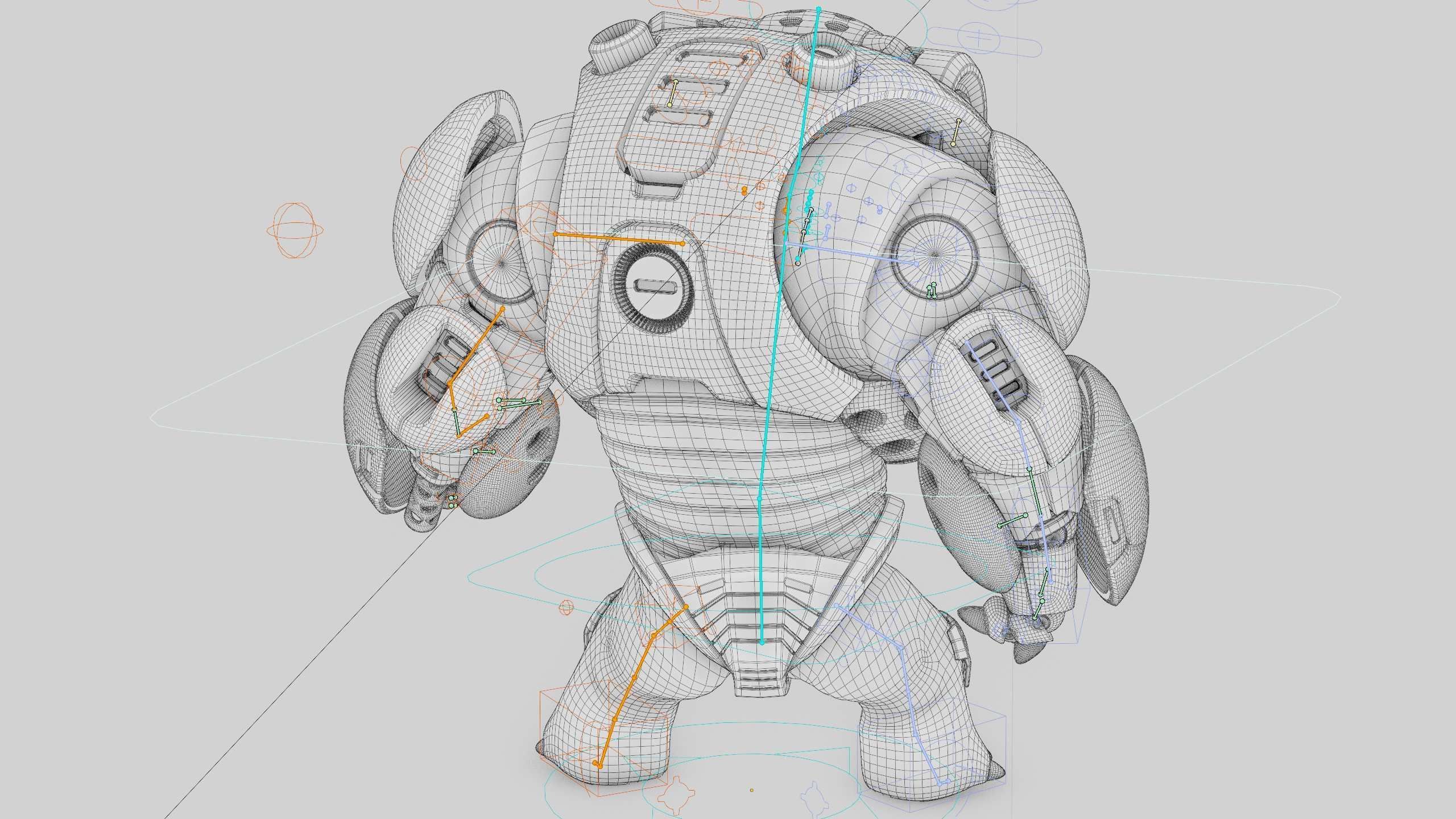 ALIEN TROOPER 14-V Rigged for Unreal Engine - Unity - MIXAMO 3D model_37