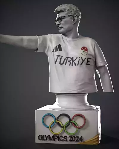 Yusuf Dikec Turkish sport shooter Olympics 2024 Turkey hitman