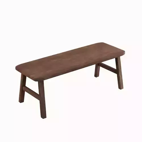 Wooden Bench 02