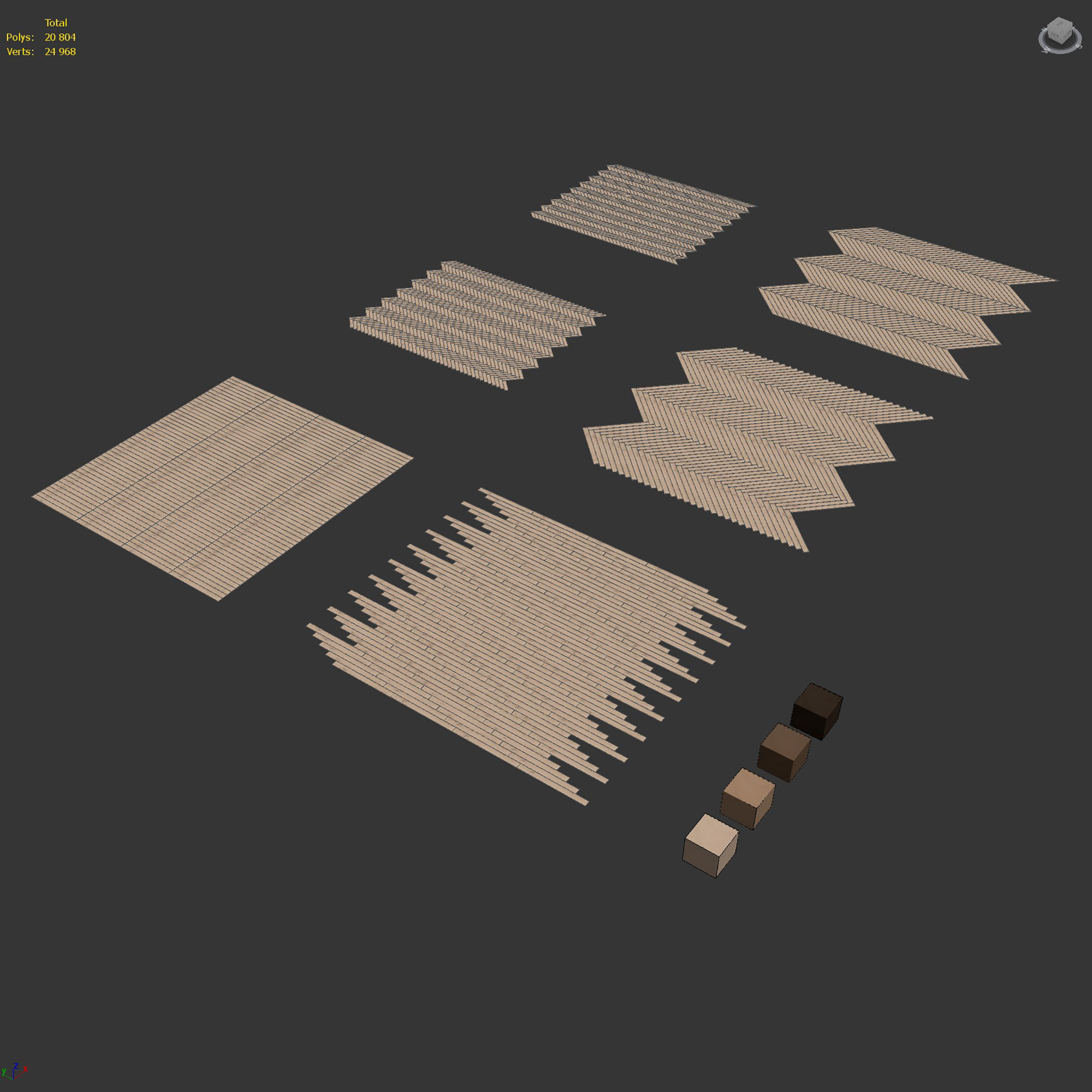 Wood Floor Set 30 Texture_7