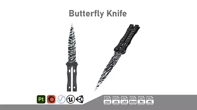 Butterfly Knife
