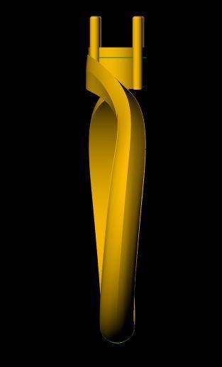 Solitaire Ring 3dm file 3D print model_7