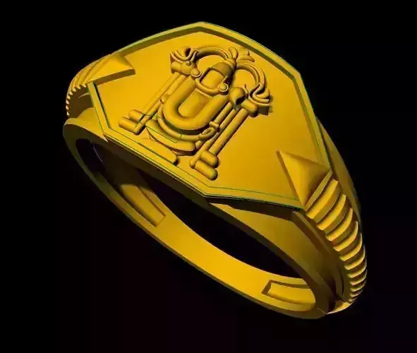 Balaji Ring 3dm file