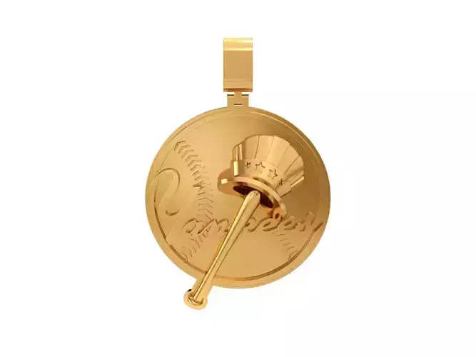 YANKEES PENDANT  3D print model