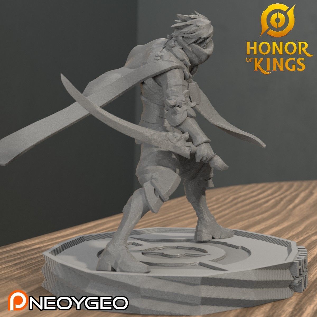 LAM - HONOR OF KINGS - KING OF GLORY - WANGZHE RONGYAO 3D print model_3