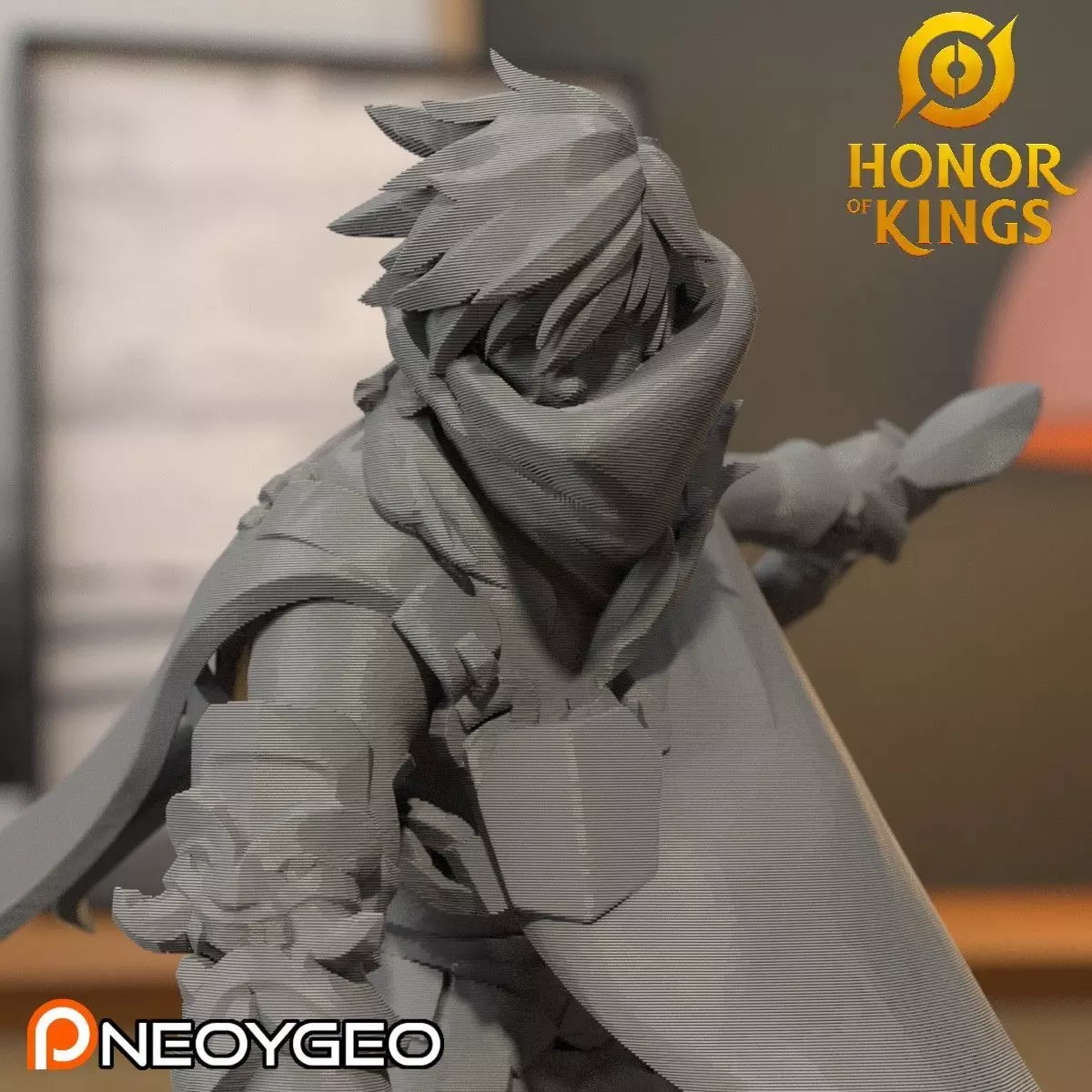LAM - HONOR OF KINGS - KING OF GLORY - WANGZHE RONGYAO 3D print model_0