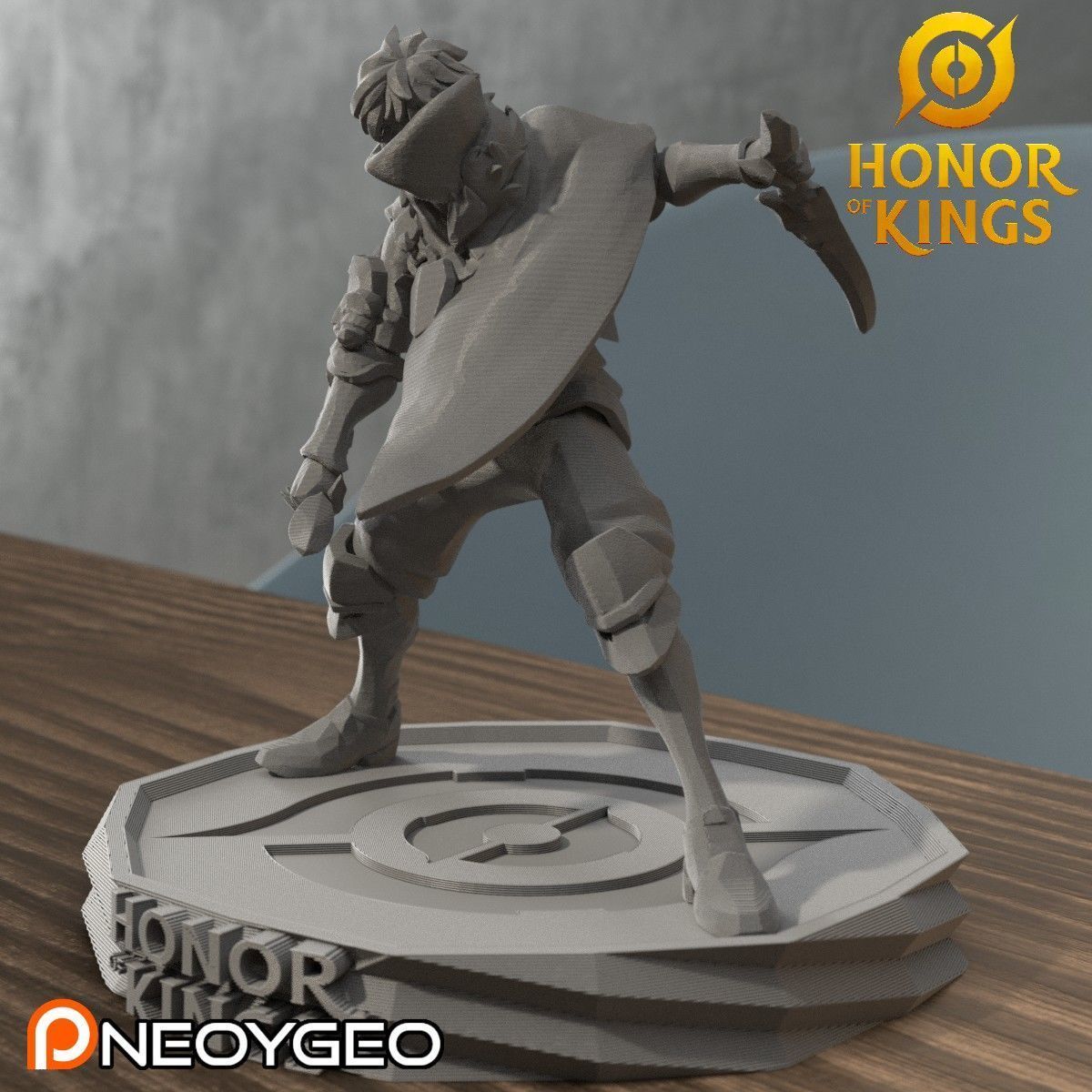 LAM - HONOR OF KINGS - KING OF GLORY - WANGZHE RONGYAO 3D print model_2