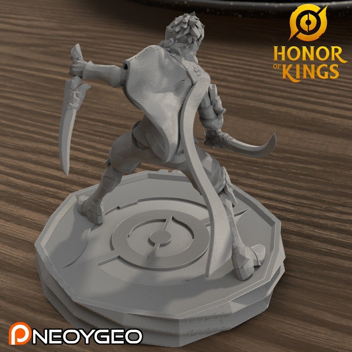 LAM - HONOR OF KINGS - KING OF GLORY - WANGZHE RONGYAO 3D print model_4