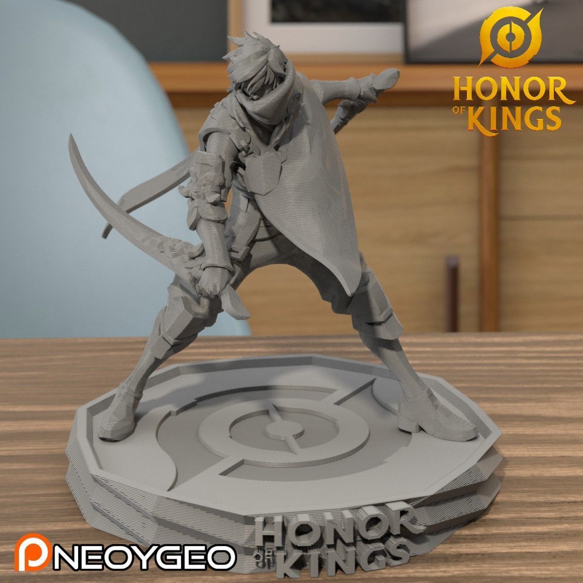 LAM - HONOR OF KINGS - KING OF GLORY - WANGZHE RONGYAO 3D print model_1