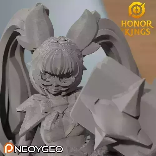 ANGELA - HONOR OF KINGS - KING OF GLORY - WANGZHE RONGYAO 3D print model
