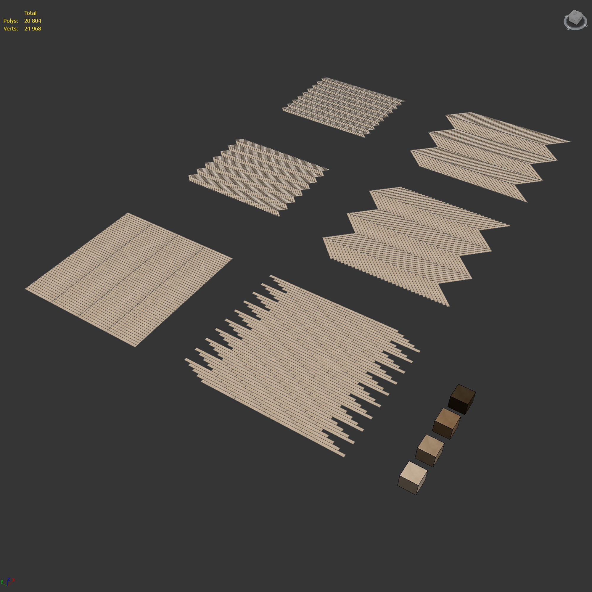 Wood Floor Set 34 Texture_7