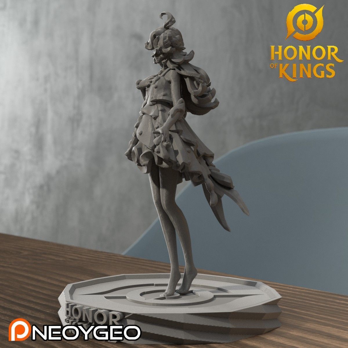 DOLIA - HONOR OF KINGS - KING OF GLORY - WANGZHE RONGYAO 3D print model_1