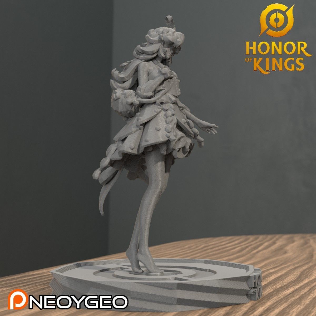 DOLIA - HONOR OF KINGS - KING OF GLORY - WANGZHE RONGYAO 3D print model_2