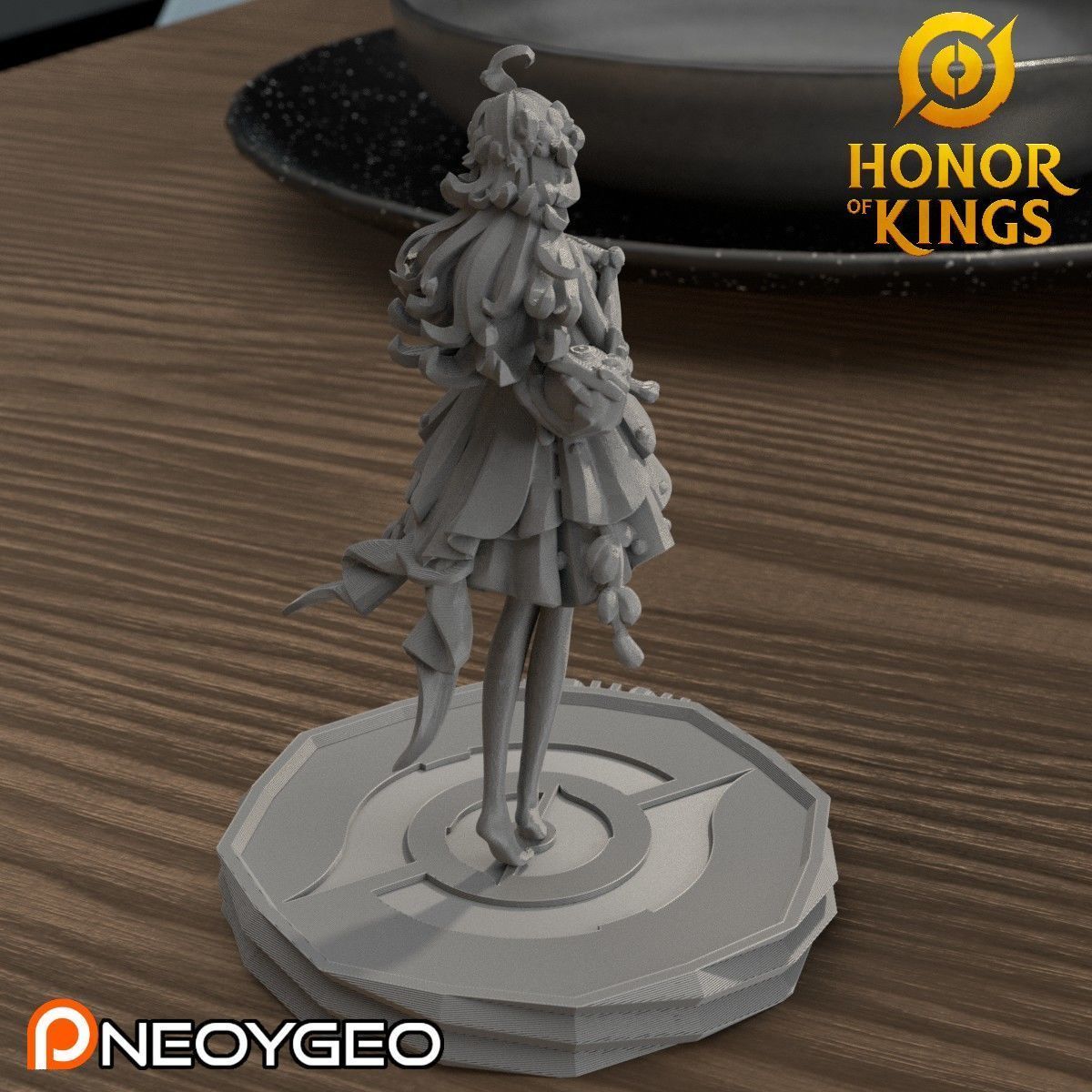 DOLIA - HONOR OF KINGS - KING OF GLORY - WANGZHE RONGYAO 3D print model_3