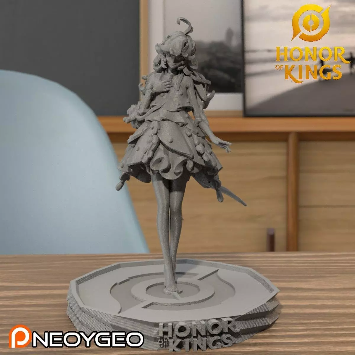 DOLIA - HONOR OF KINGS - KING OF GLORY - WANGZHE RONGYAO 3D print model_0