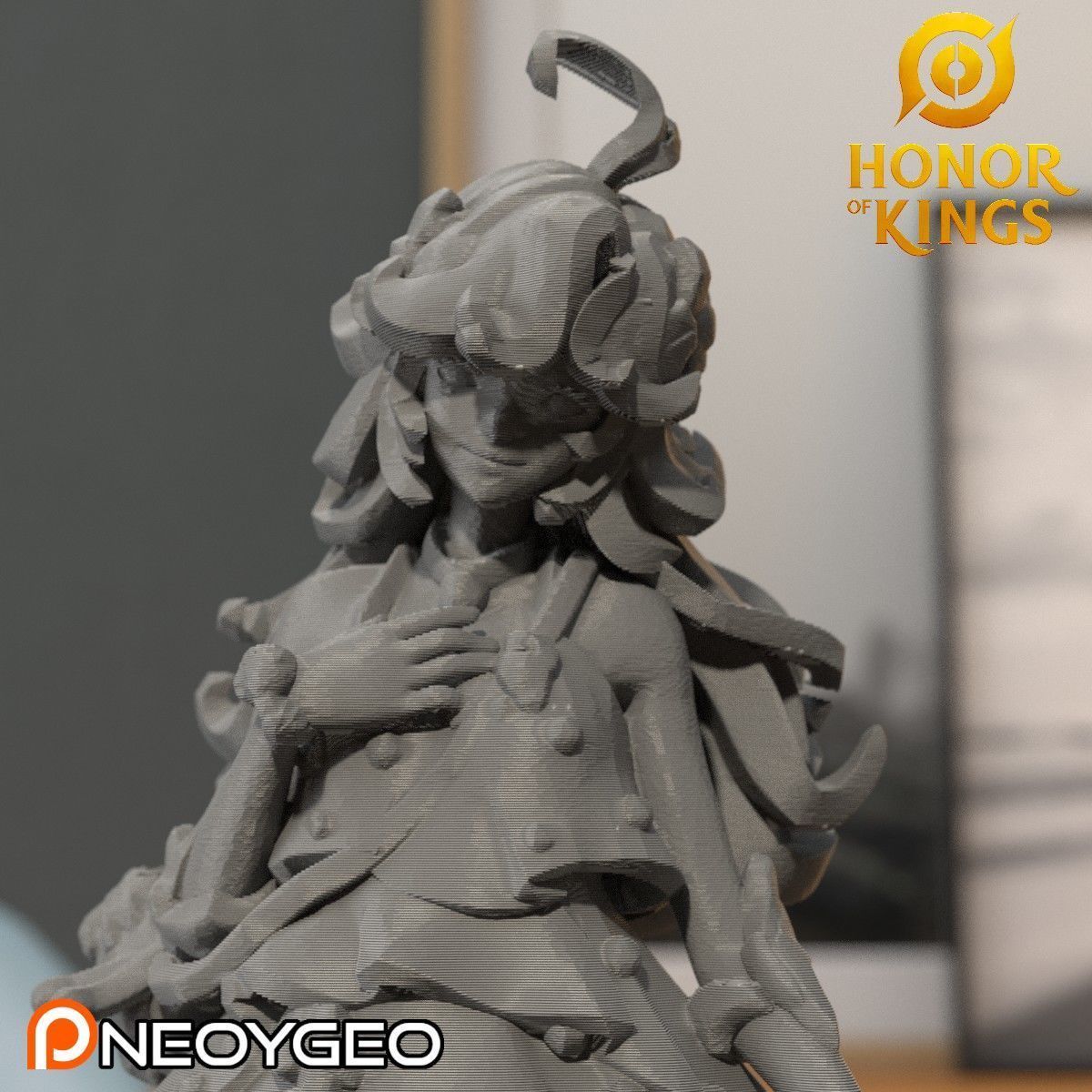 DOLIA - HONOR OF KINGS - KING OF GLORY - WANGZHE RONGYAO 3D print model_4