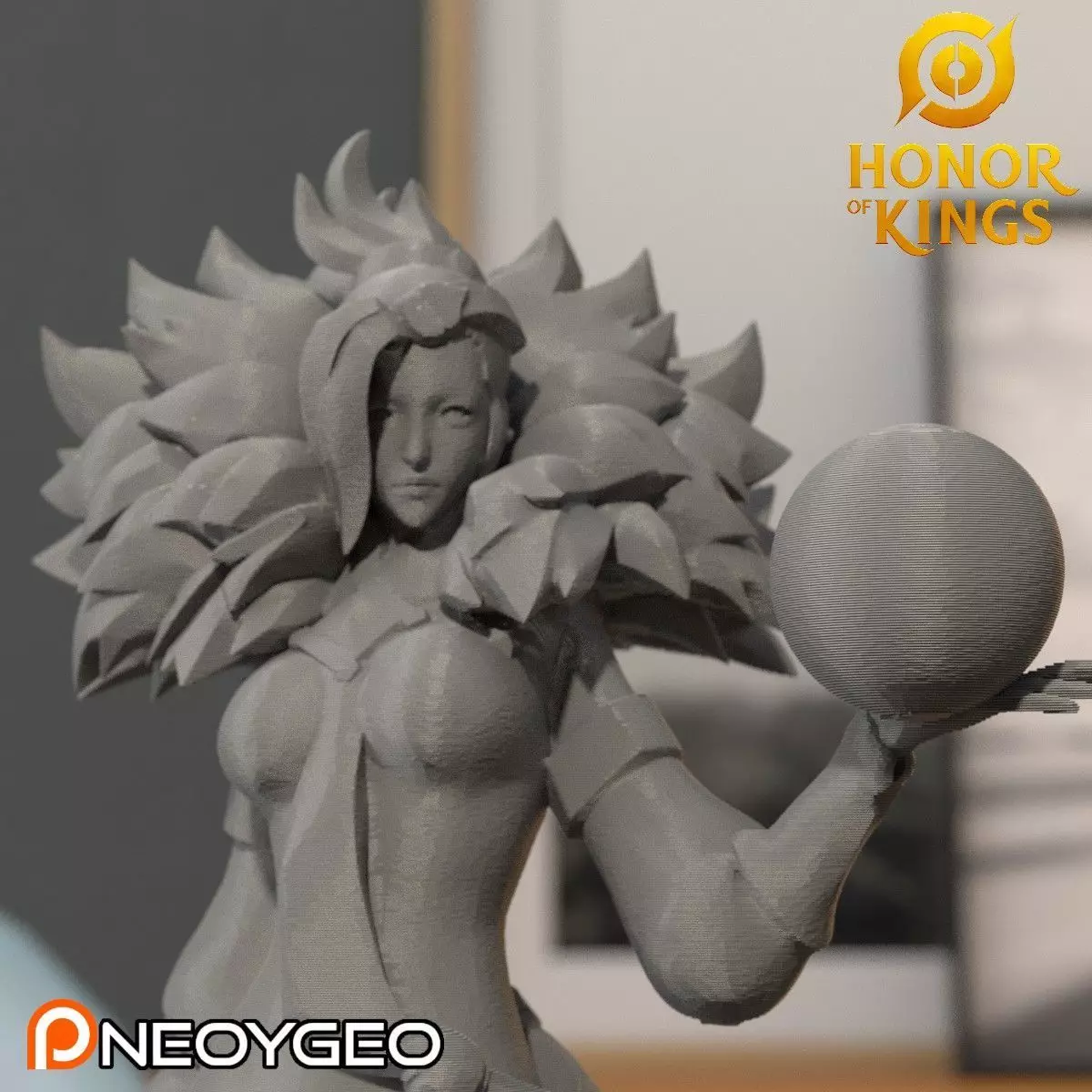 LADY ZHEN - HONOR OF KINGS - KING OF GLORY - WANGZHE RONGYAO 3D print model_0