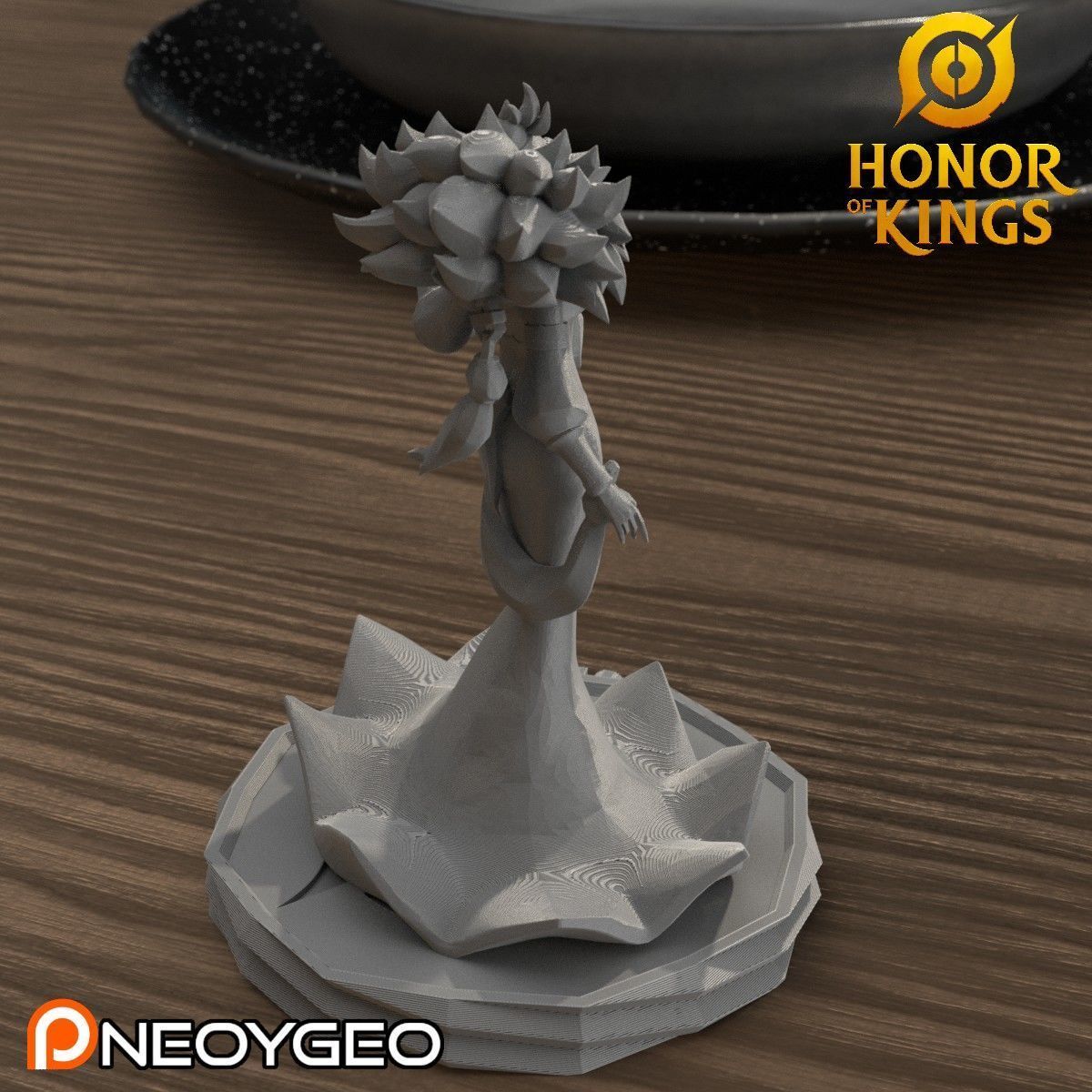 LADY ZHEN - HONOR OF KINGS - KING OF GLORY - WANGZHE RONGYAO 3D print model_4