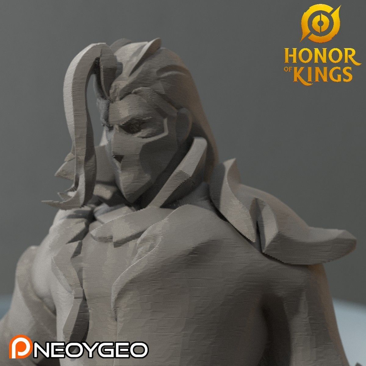 PRINCE OF LANLING - HONOR OF KINGS - KING OF GLORY 3D print model_2