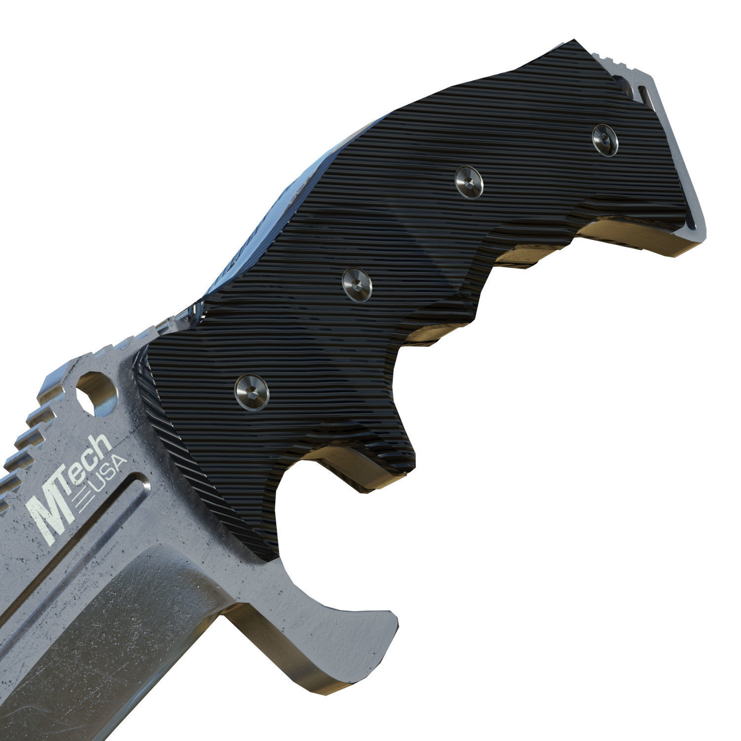 Mtech Tactical Fighter MTX8054 Low-poly 3D model_12