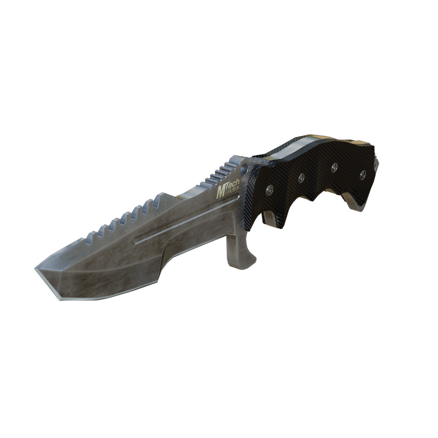 Mtech Tactical Fighter MTX8054 Low-poly 3D model_5