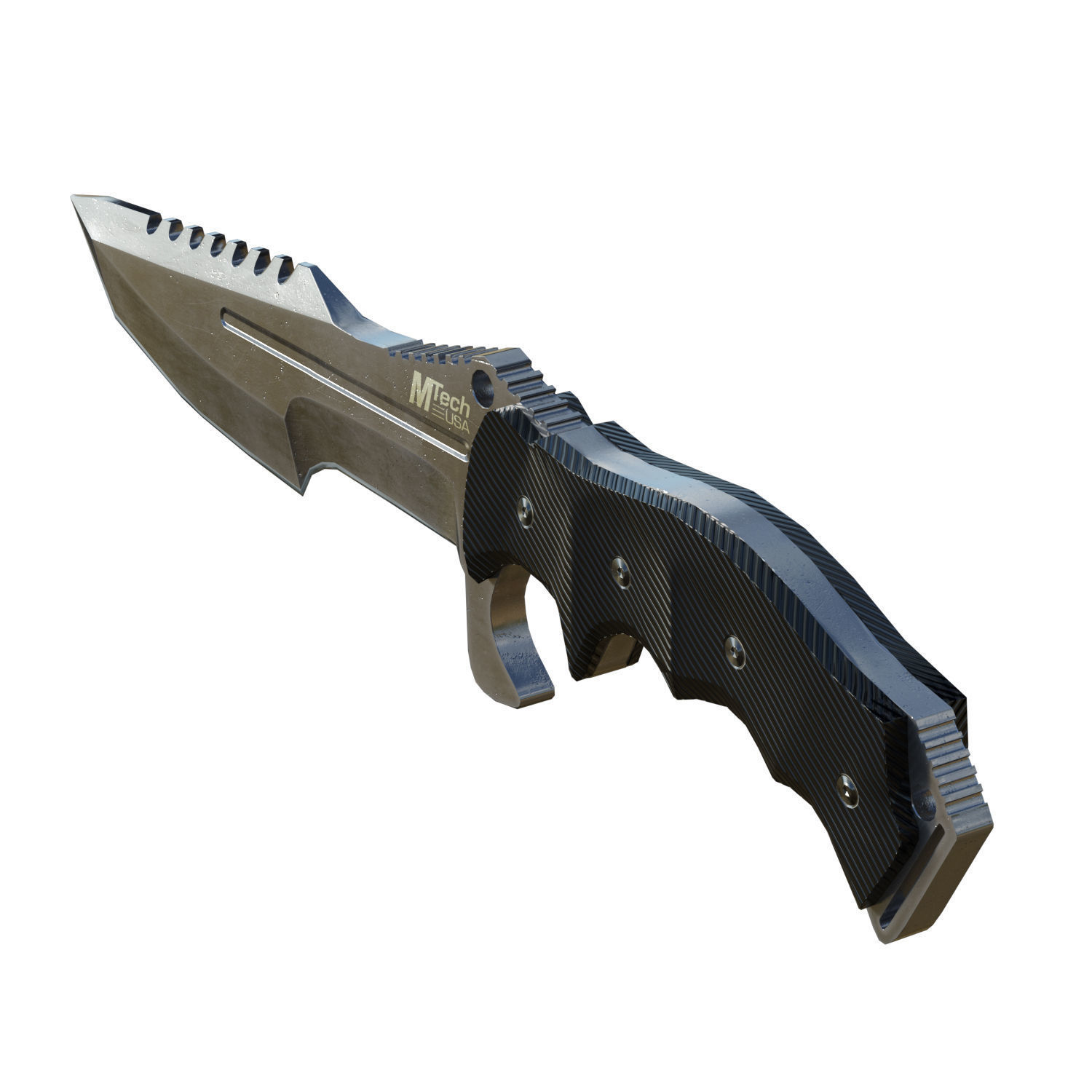 Mtech Tactical Fighter MTX8054 Low-poly 3D model_8