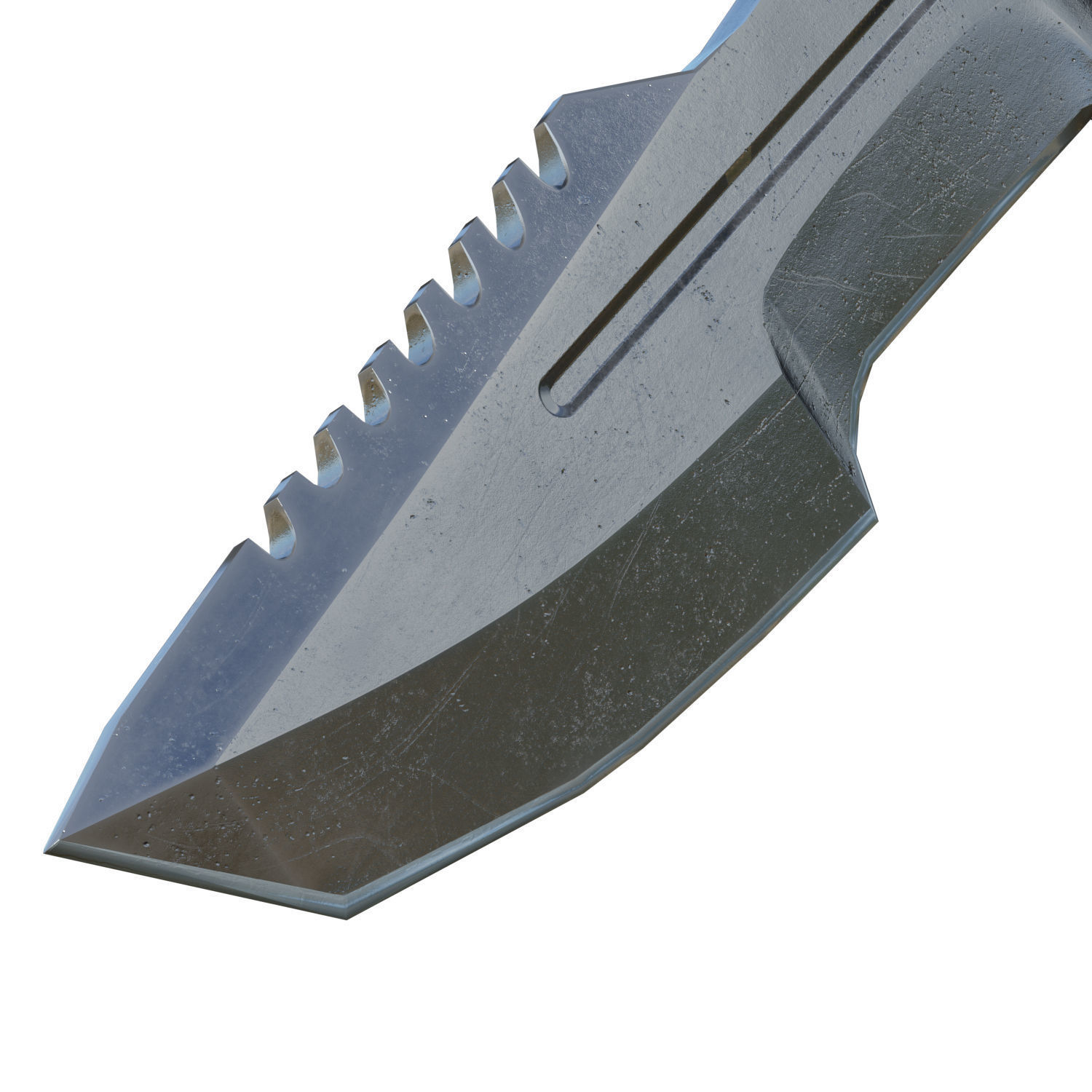 Mtech Tactical Fighter MTX8054 Low-poly 3D model_11