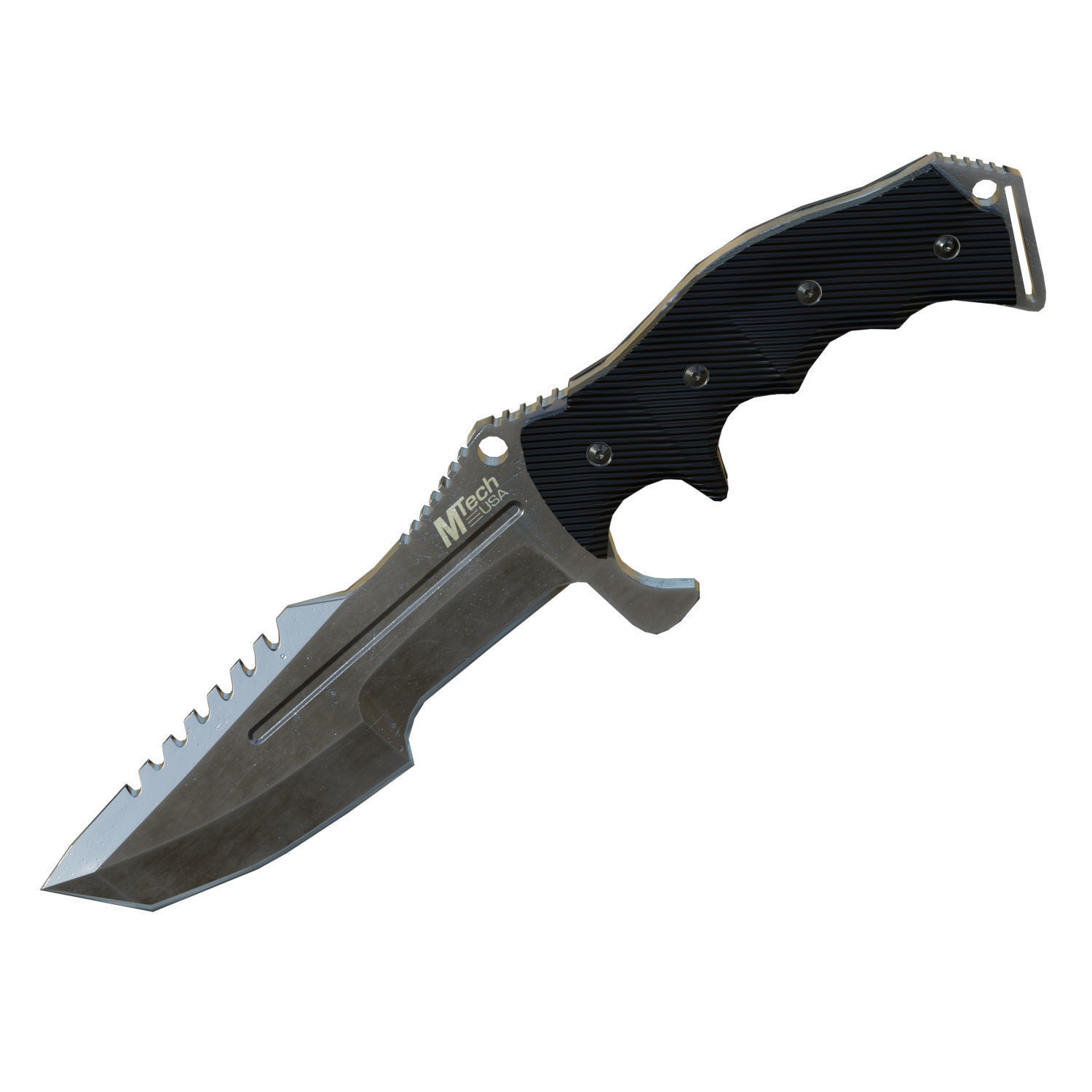 Mtech Tactical Fighter MTX8054 Low-poly 3D model_13