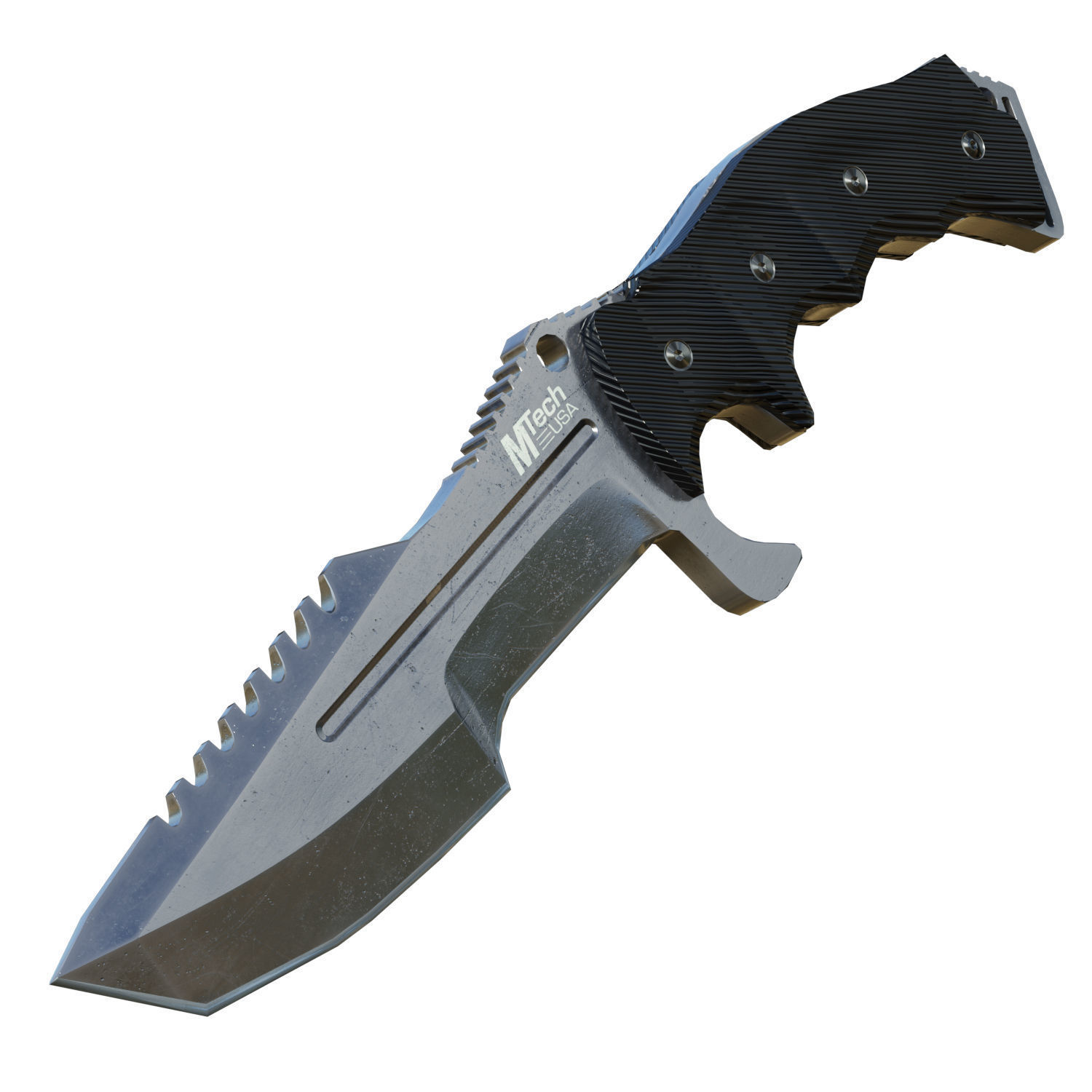 Mtech Tactical Fighter MTX8054 Low-poly 3D model_10