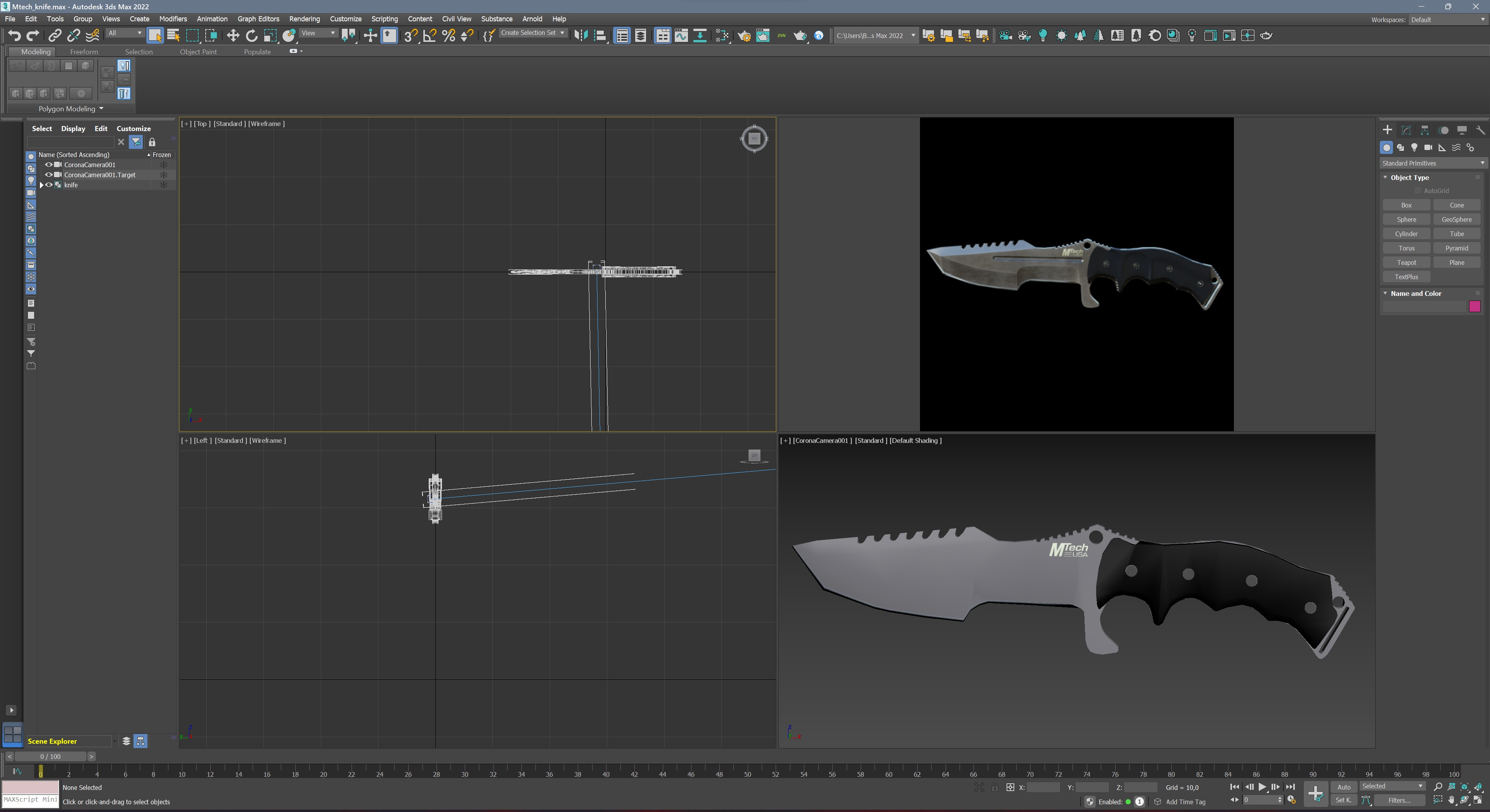 Mtech Tactical Fighter MTX8054 Low-poly 3D model_16