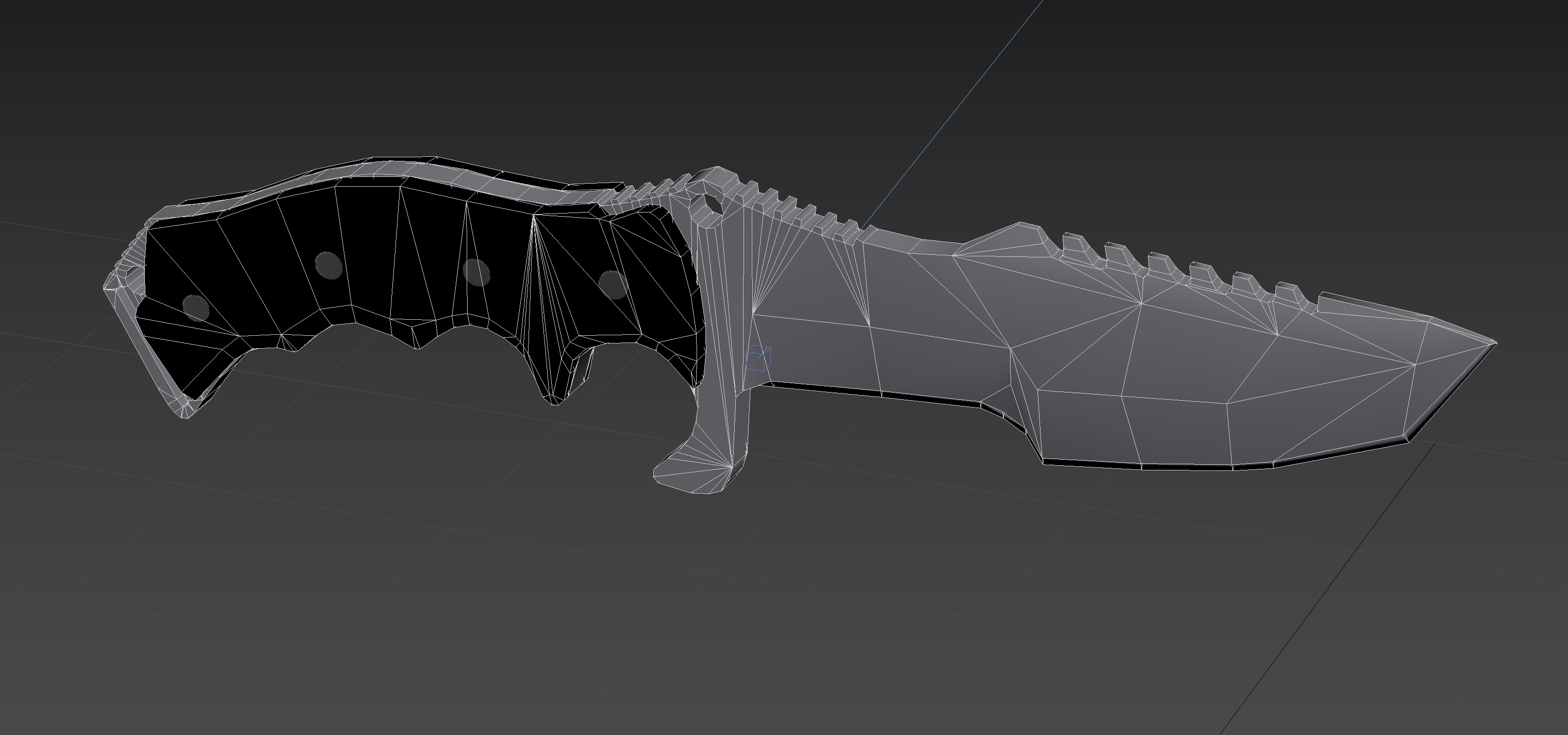 Mtech Tactical Fighter MTX8054 Low-poly 3D model_18