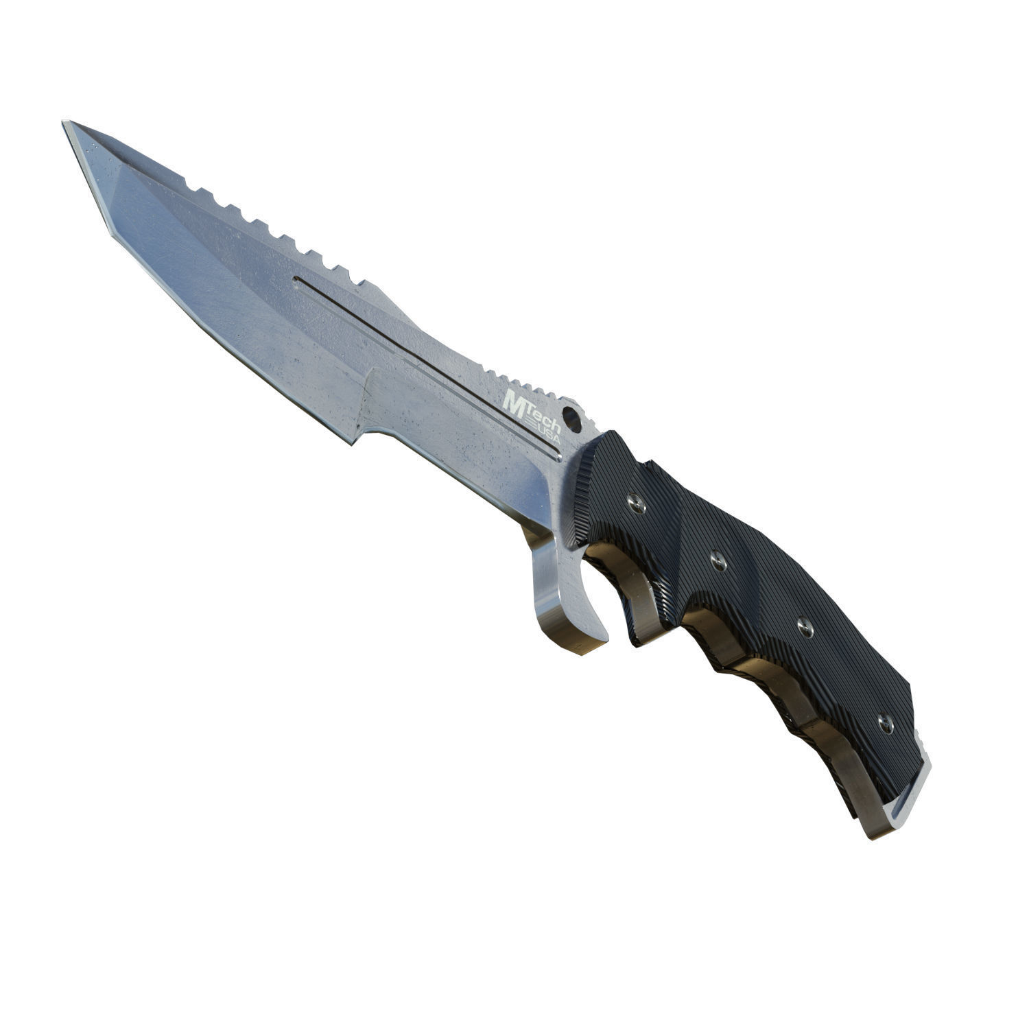 Mtech Tactical Fighter MTX8054 Low-poly 3D model_4