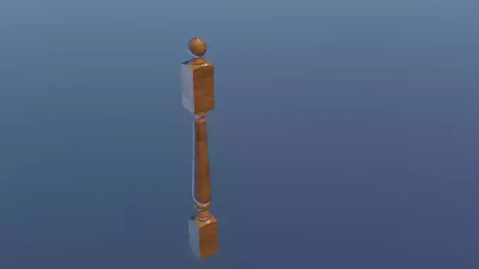 Wooden Baluster